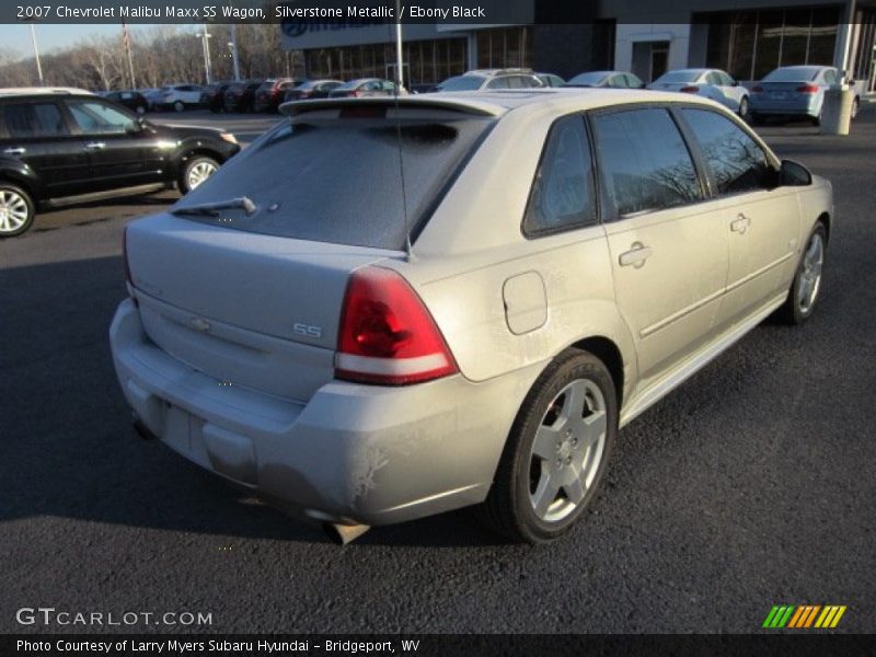 Silverstone Metallic / Ebony Black 2007 Chevrolet Malibu Maxx SS Wagon