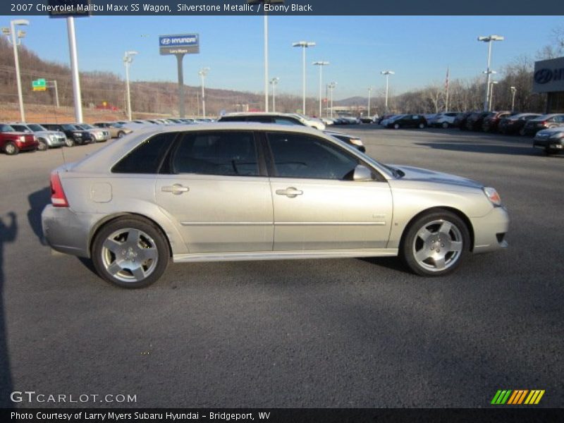  2007 Malibu Maxx SS Wagon Silverstone Metallic