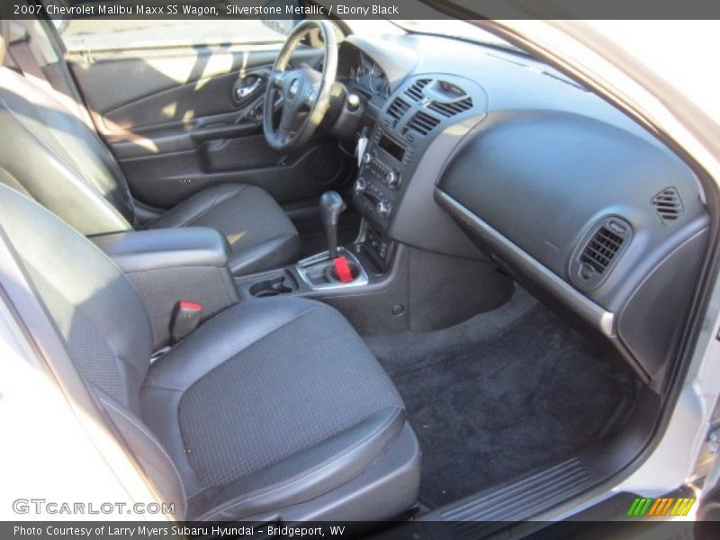 Silverstone Metallic / Ebony Black 2007 Chevrolet Malibu Maxx SS Wagon