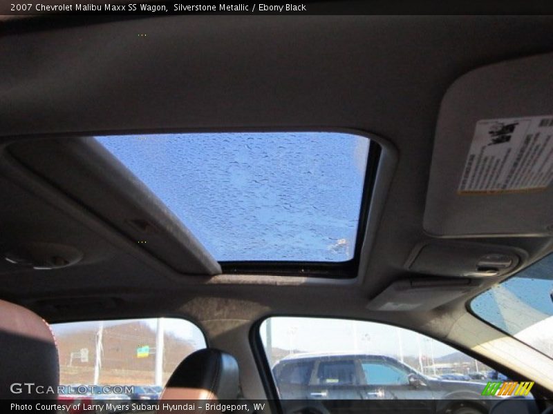 Silverstone Metallic / Ebony Black 2007 Chevrolet Malibu Maxx SS Wagon