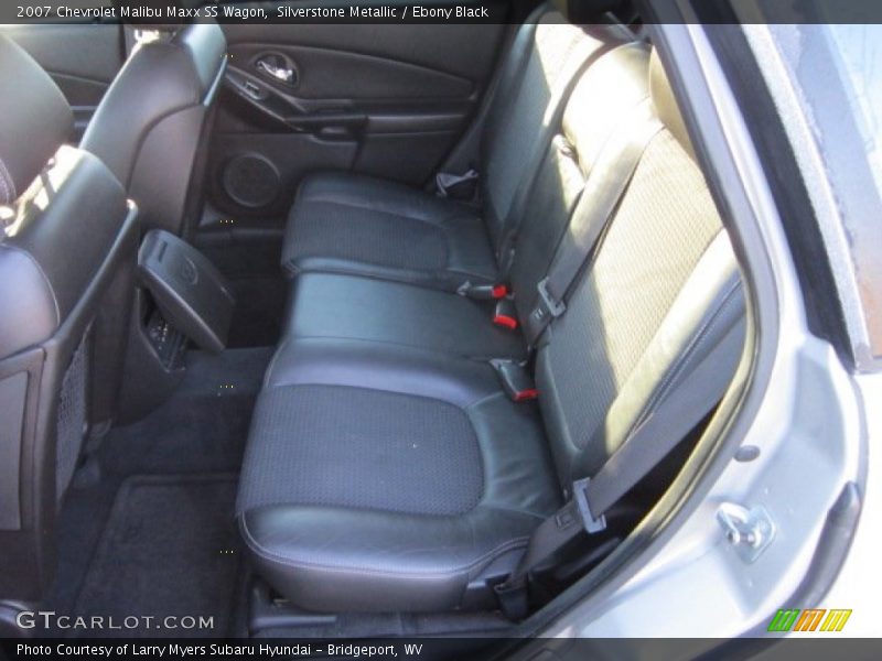 Silverstone Metallic / Ebony Black 2007 Chevrolet Malibu Maxx SS Wagon