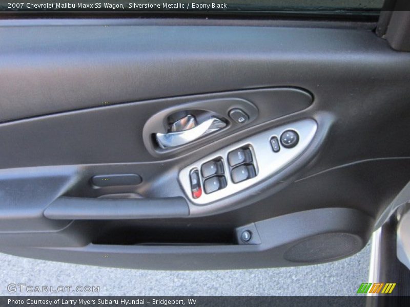 Silverstone Metallic / Ebony Black 2007 Chevrolet Malibu Maxx SS Wagon