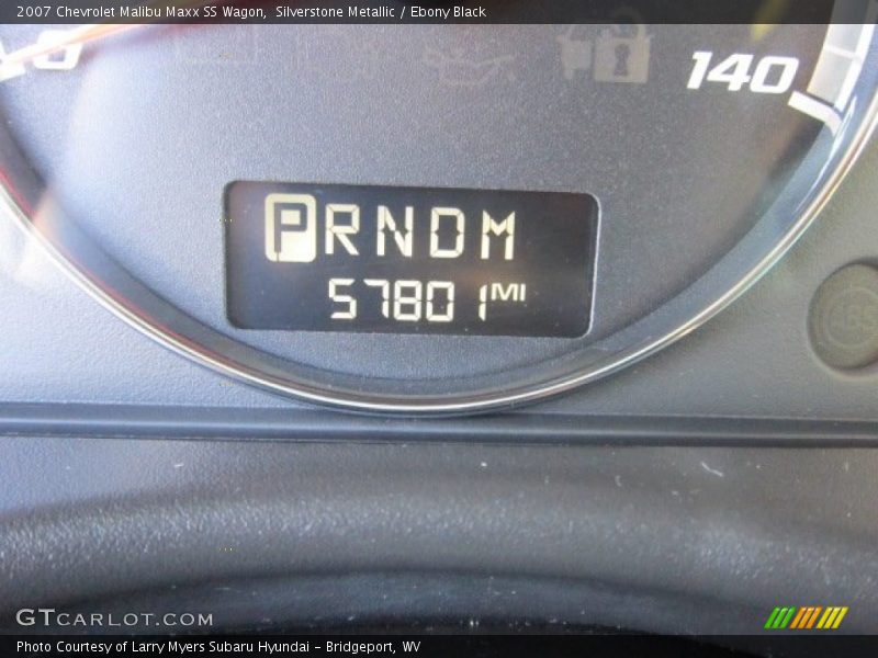 Silverstone Metallic / Ebony Black 2007 Chevrolet Malibu Maxx SS Wagon