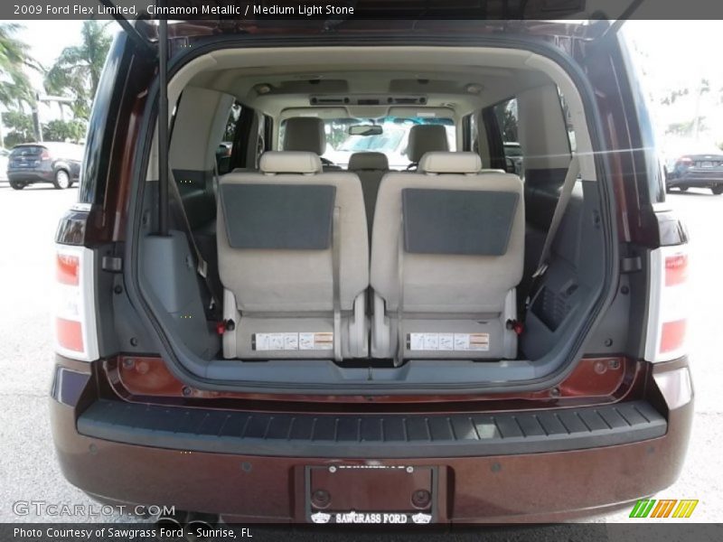 Cinnamon Metallic / Medium Light Stone 2009 Ford Flex Limited