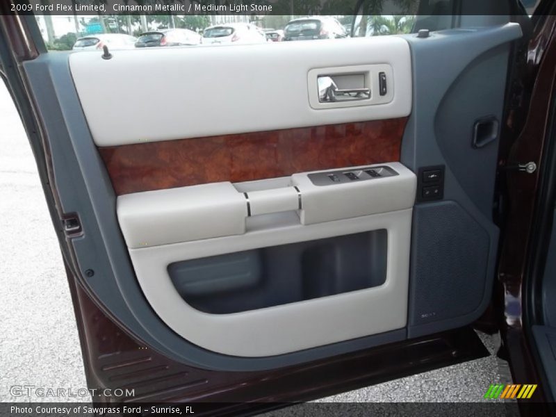 Cinnamon Metallic / Medium Light Stone 2009 Ford Flex Limited