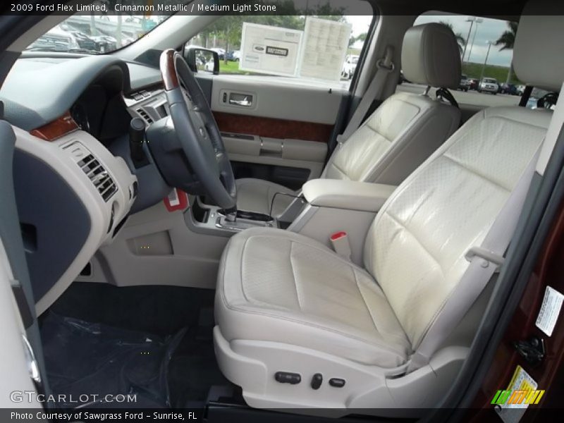 Cinnamon Metallic / Medium Light Stone 2009 Ford Flex Limited
