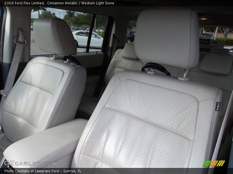 Cinnamon Metallic / Medium Light Stone 2009 Ford Flex Limited