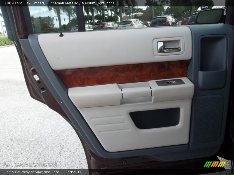 Cinnamon Metallic / Medium Light Stone 2009 Ford Flex Limited