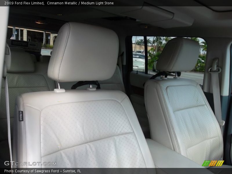 Cinnamon Metallic / Medium Light Stone 2009 Ford Flex Limited