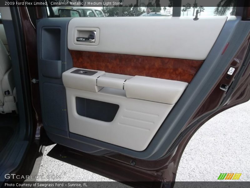 Cinnamon Metallic / Medium Light Stone 2009 Ford Flex Limited