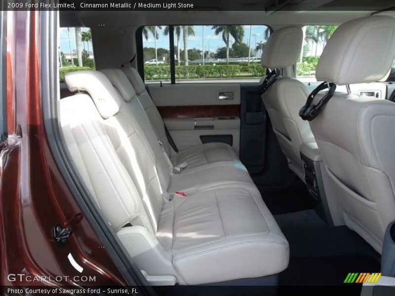 Cinnamon Metallic / Medium Light Stone 2009 Ford Flex Limited
