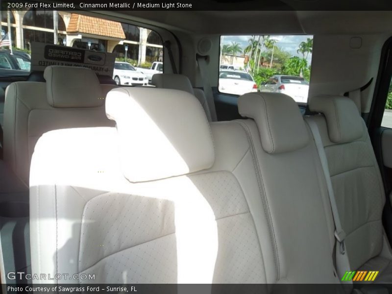 Cinnamon Metallic / Medium Light Stone 2009 Ford Flex Limited