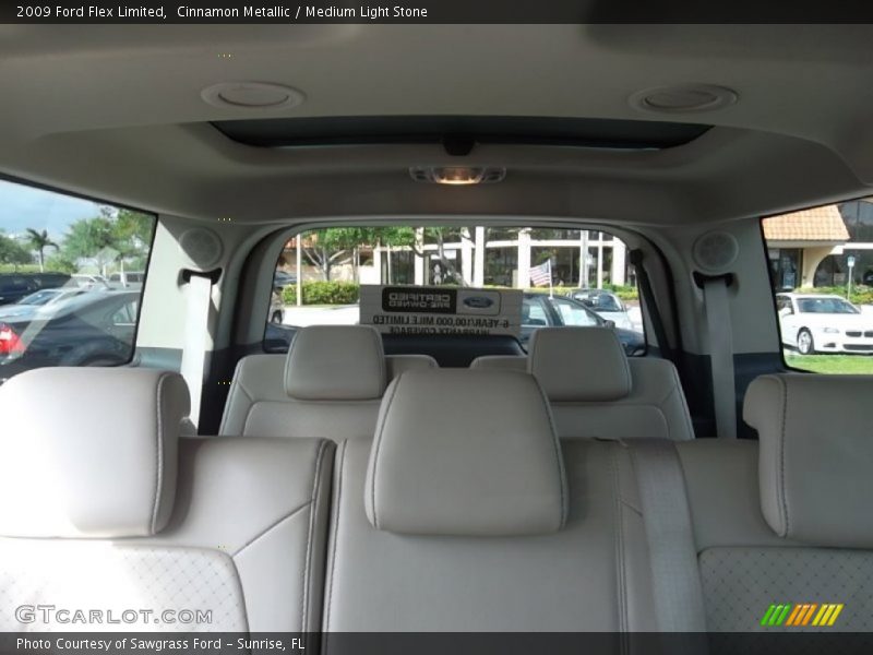 Cinnamon Metallic / Medium Light Stone 2009 Ford Flex Limited