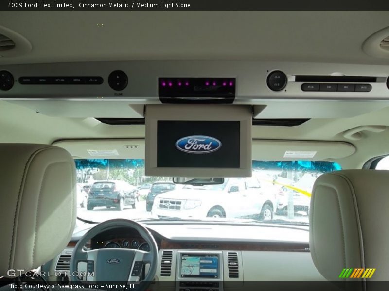 Cinnamon Metallic / Medium Light Stone 2009 Ford Flex Limited
