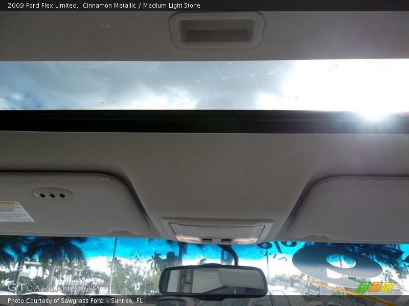 Cinnamon Metallic / Medium Light Stone 2009 Ford Flex Limited