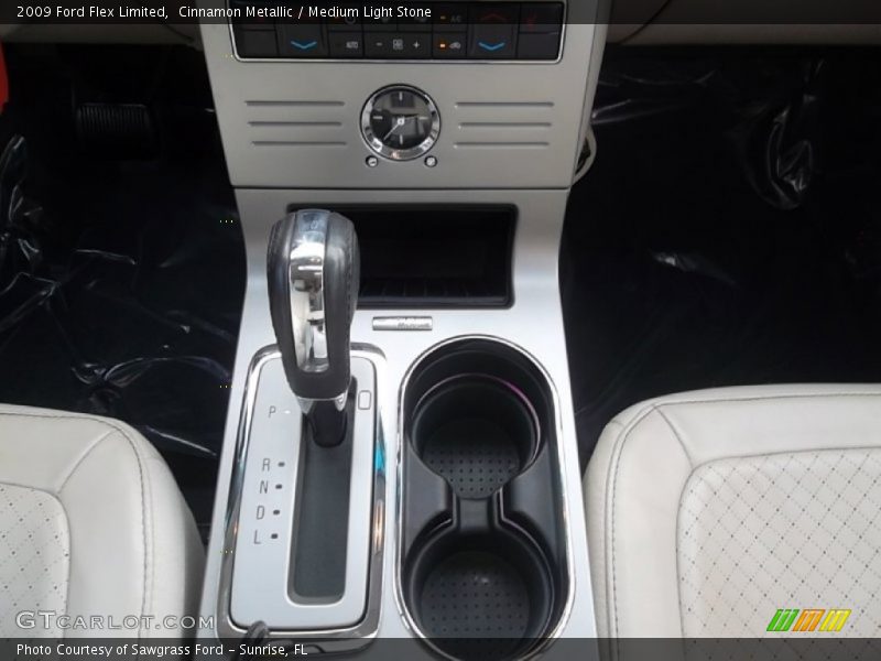 Cinnamon Metallic / Medium Light Stone 2009 Ford Flex Limited