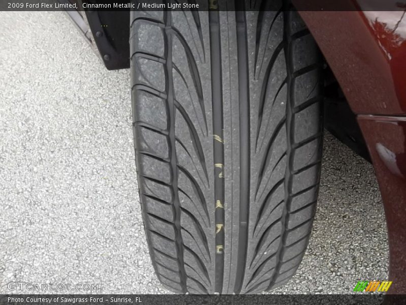 Cinnamon Metallic / Medium Light Stone 2009 Ford Flex Limited