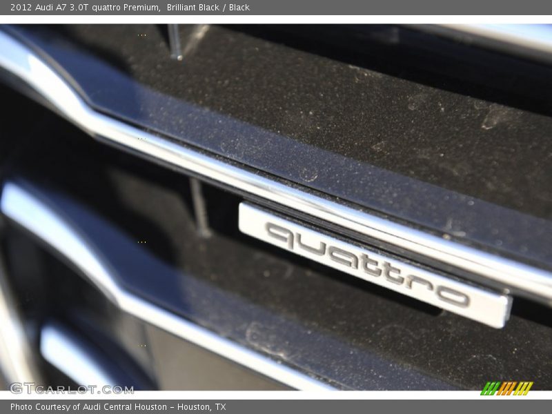  2012 A7 3.0T quattro Premium Logo