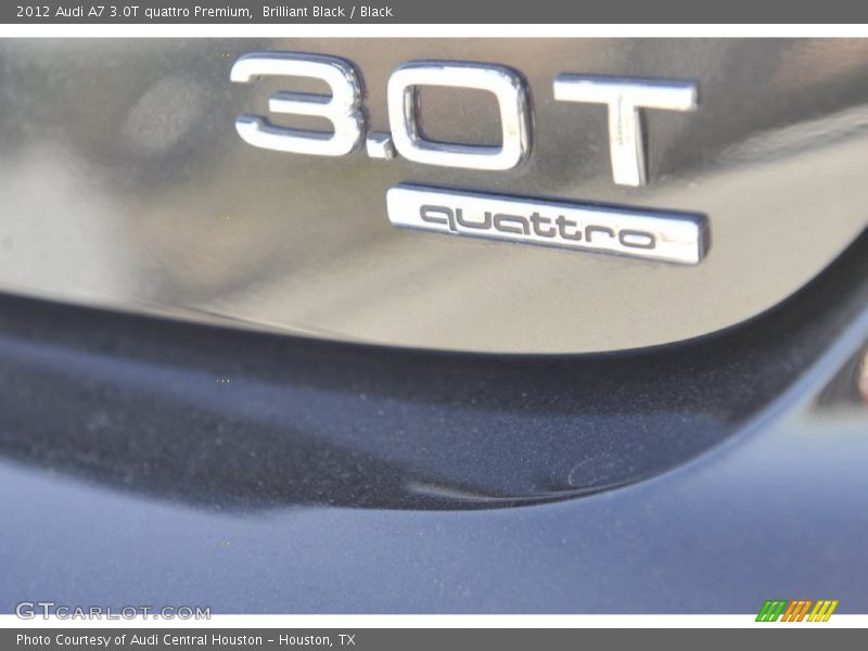  2012 A7 3.0T quattro Premium Logo