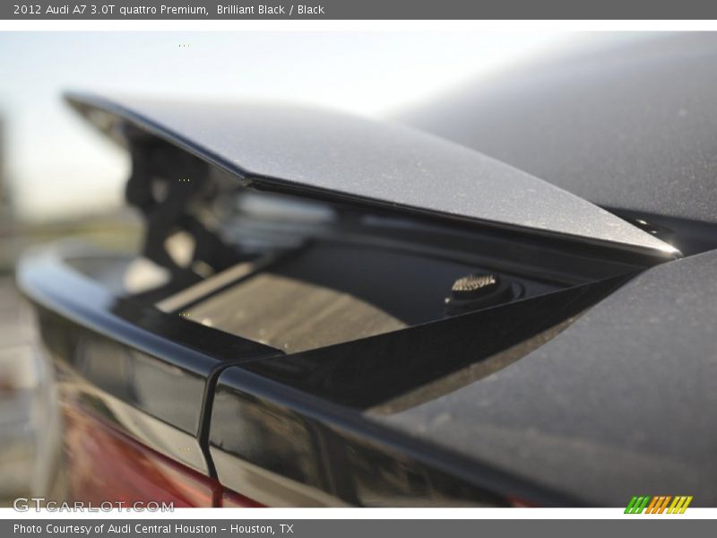 Spoiler - 2012 Audi A7 3.0T quattro Premium