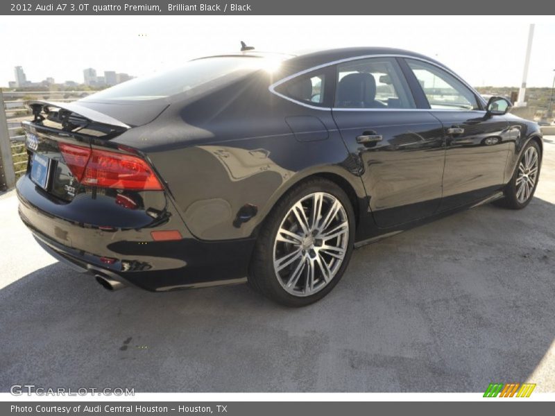  2012 A7 3.0T quattro Premium Brilliant Black