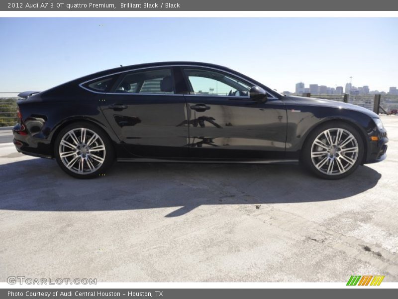  2012 A7 3.0T quattro Premium Brilliant Black