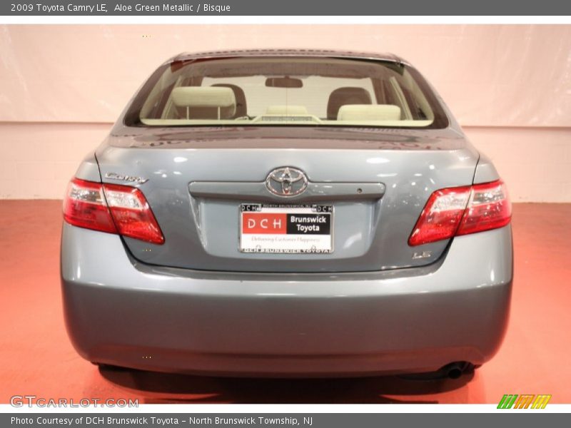 Aloe Green Metallic / Bisque 2009 Toyota Camry LE