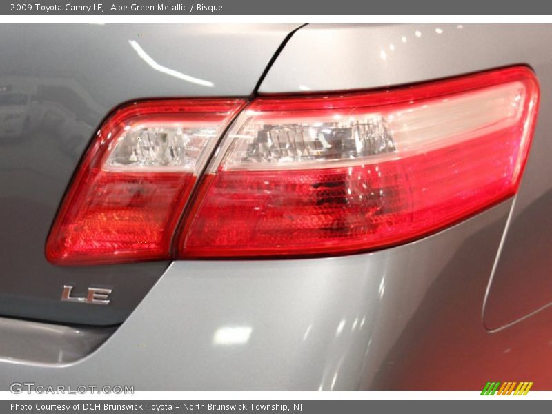 Aloe Green Metallic / Bisque 2009 Toyota Camry LE