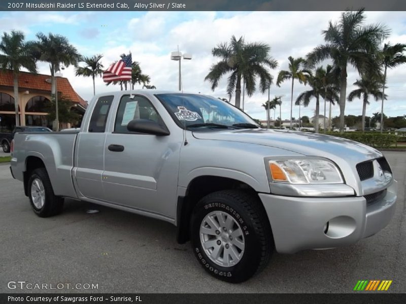  2007 Raider LS Extended Cab Alloy Silver