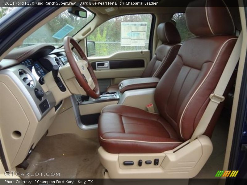 King Ranch Interior - 2011 Ford F150 King Ranch SuperCrew