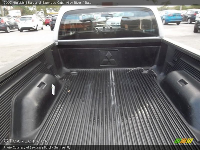 Alloy Silver / Slate 2007 Mitsubishi Raider LS Extended Cab