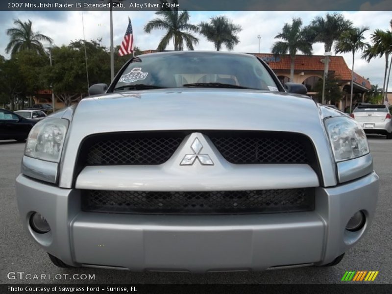  2007 Raider LS Extended Cab Alloy Silver