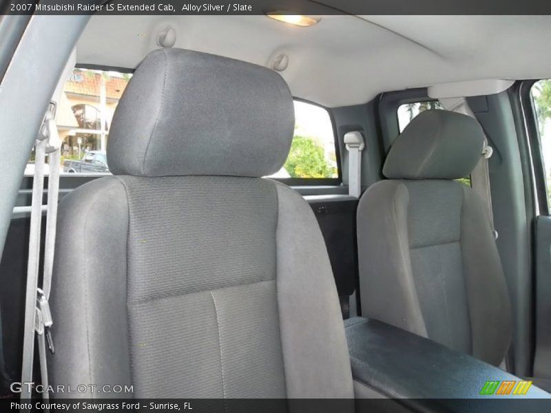 Alloy Silver / Slate 2007 Mitsubishi Raider LS Extended Cab