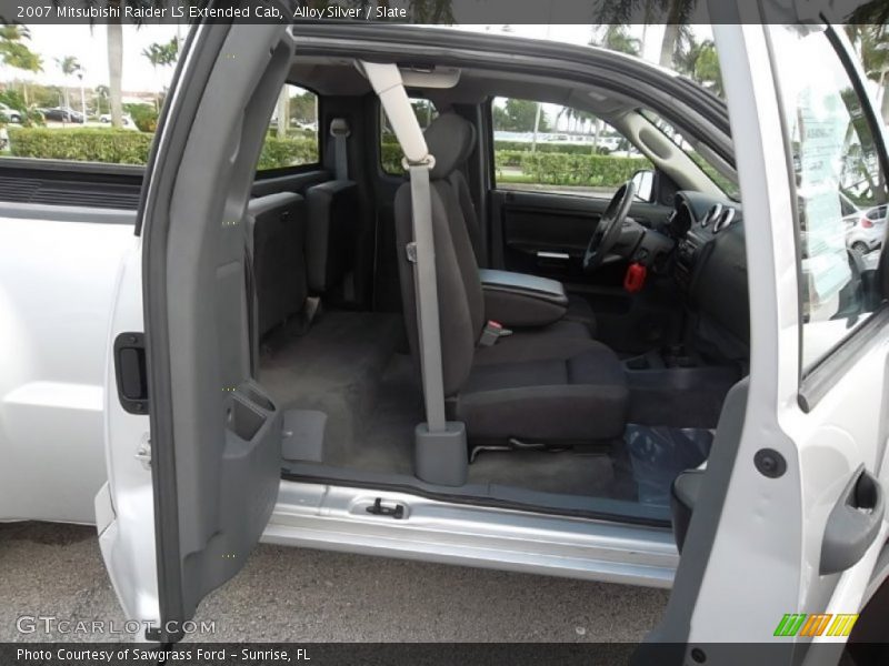  2007 Raider LS Extended Cab Slate Interior