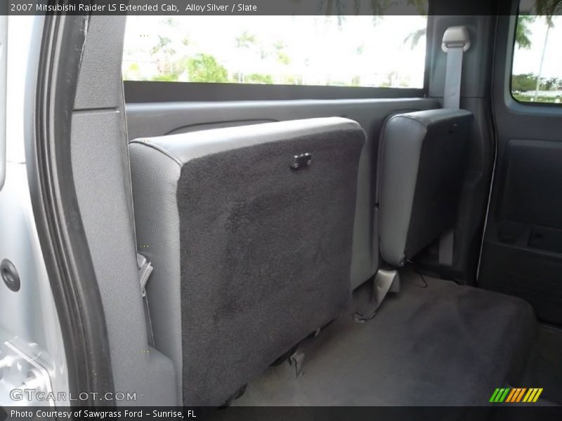 Alloy Silver / Slate 2007 Mitsubishi Raider LS Extended Cab