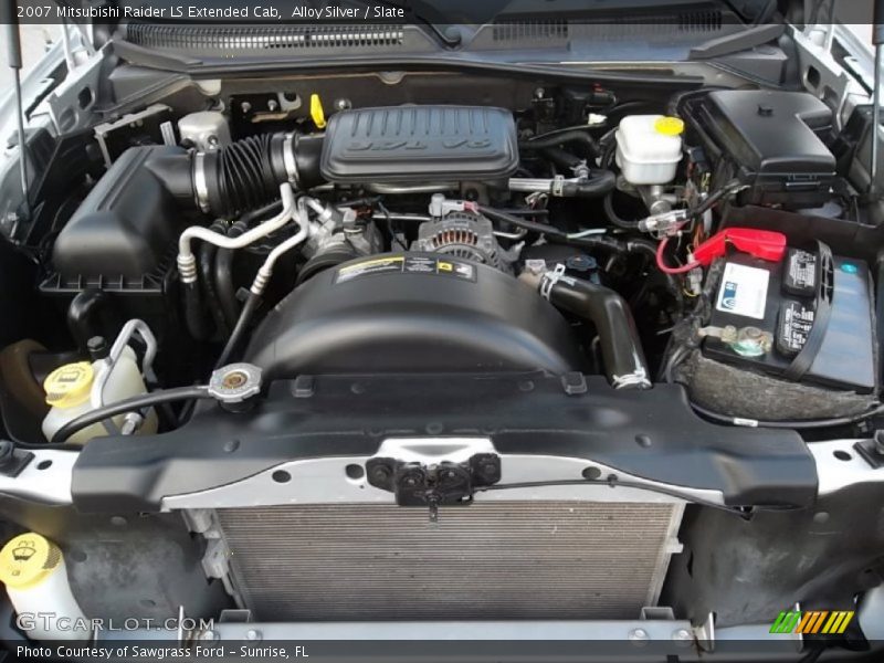  2007 Raider LS Extended Cab Engine - 3.7 Liter SOHC 12 Valve V6