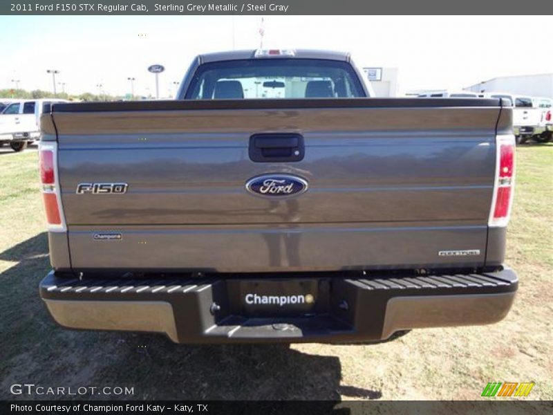 Sterling Grey Metallic / Steel Gray 2011 Ford F150 STX Regular Cab