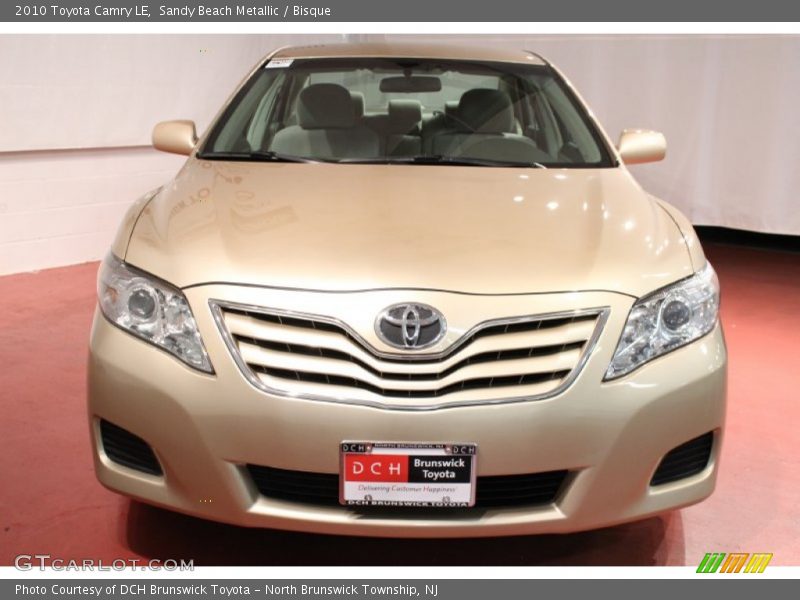 Sandy Beach Metallic / Bisque 2010 Toyota Camry LE