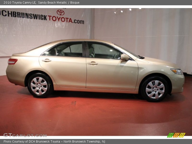 Sandy Beach Metallic / Bisque 2010 Toyota Camry LE