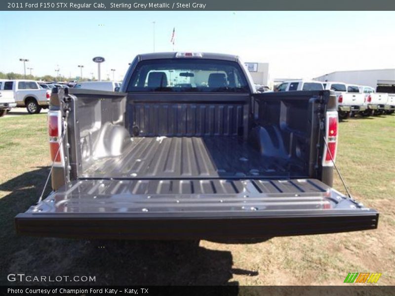 Sterling Grey Metallic / Steel Gray 2011 Ford F150 STX Regular Cab