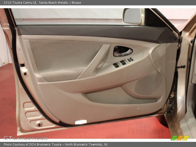 Sandy Beach Metallic / Bisque 2010 Toyota Camry LE