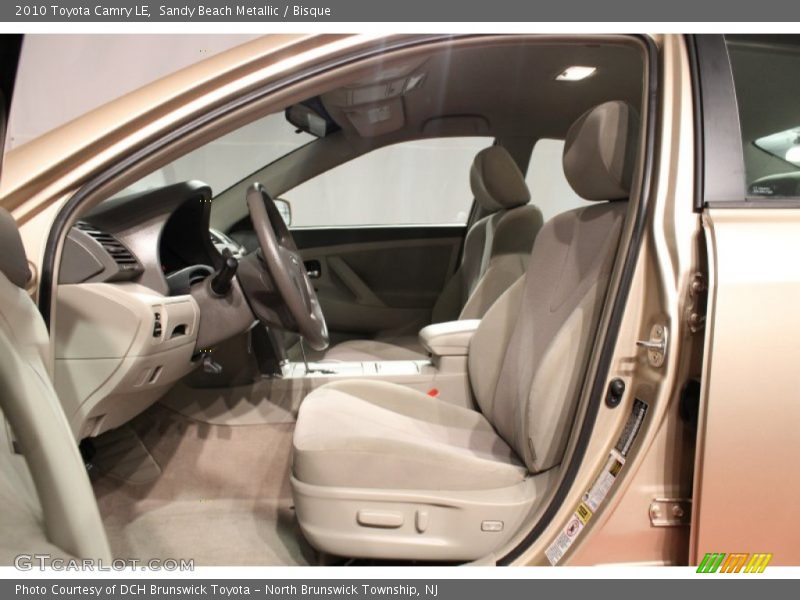 Sandy Beach Metallic / Bisque 2010 Toyota Camry LE