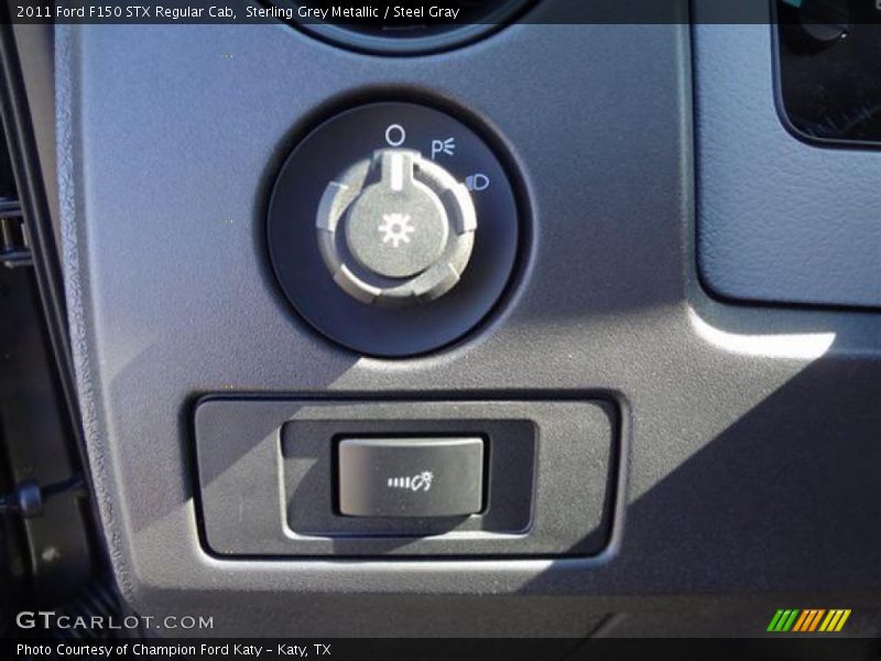 Sterling Grey Metallic / Steel Gray 2011 Ford F150 STX Regular Cab