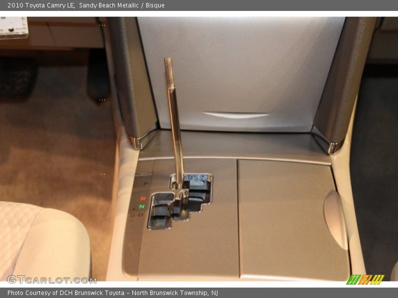 Sandy Beach Metallic / Bisque 2010 Toyota Camry LE