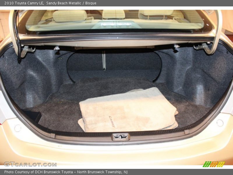 Sandy Beach Metallic / Bisque 2010 Toyota Camry LE