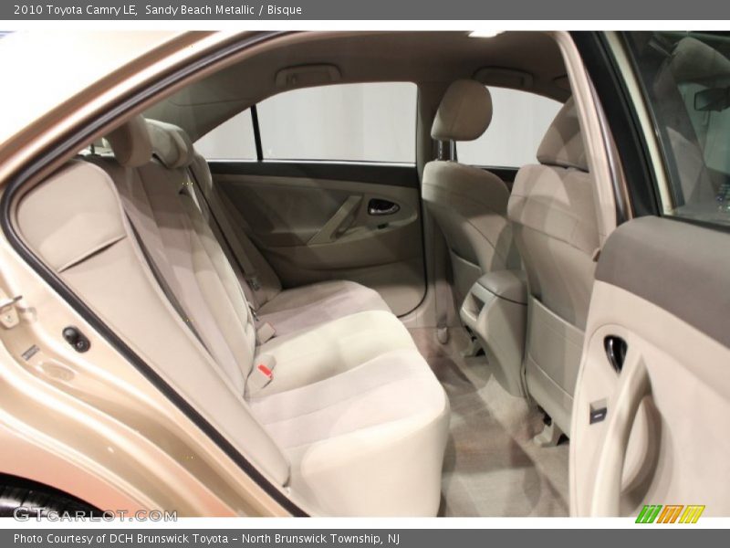 Sandy Beach Metallic / Bisque 2010 Toyota Camry LE