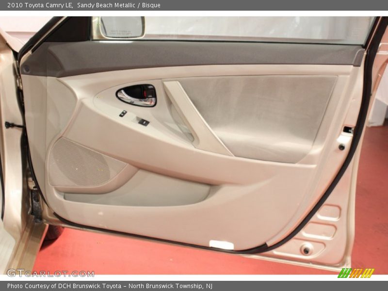 Sandy Beach Metallic / Bisque 2010 Toyota Camry LE