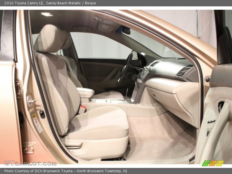 Sandy Beach Metallic / Bisque 2010 Toyota Camry LE