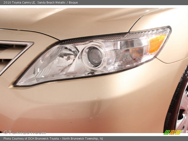 Sandy Beach Metallic / Bisque 2010 Toyota Camry LE