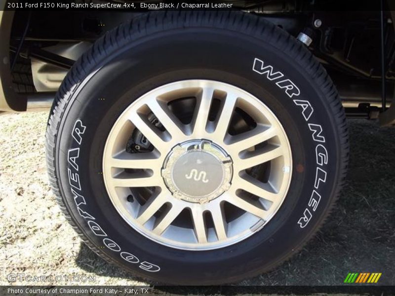 Ebony Black / Chaparral Leather 2011 Ford F150 King Ranch SuperCrew 4x4